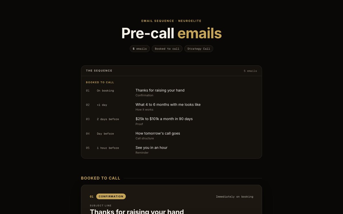Pre-call preview
